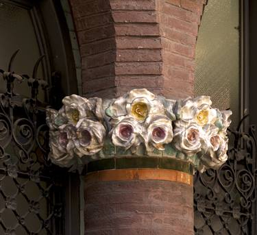 modernist floral column thumb