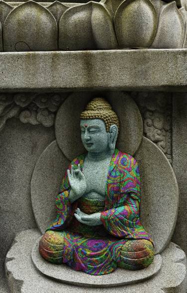 psychedelic buddha thumb