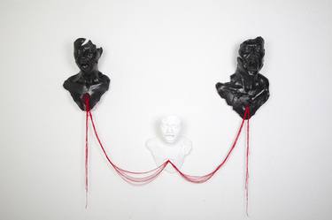 Original Figurative Body Sculpture by Celeste Bejarano