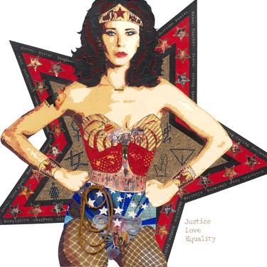 Print of Pop Art Pop Culture/Celebrity Collage by Kristi Abbott