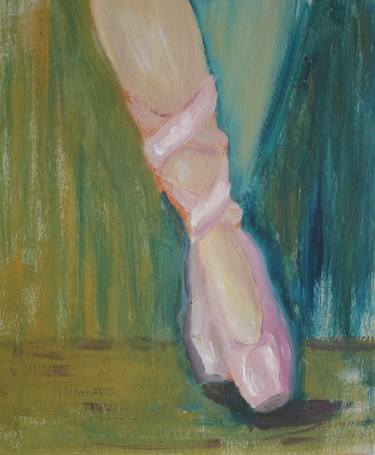 Detail work : Ballerina shoes thumb