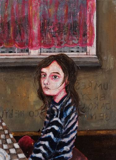 Print of Children Paintings by Barbora Myslikovjanová