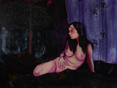 Print of Body Paintings by Barbora Myslikovjanová