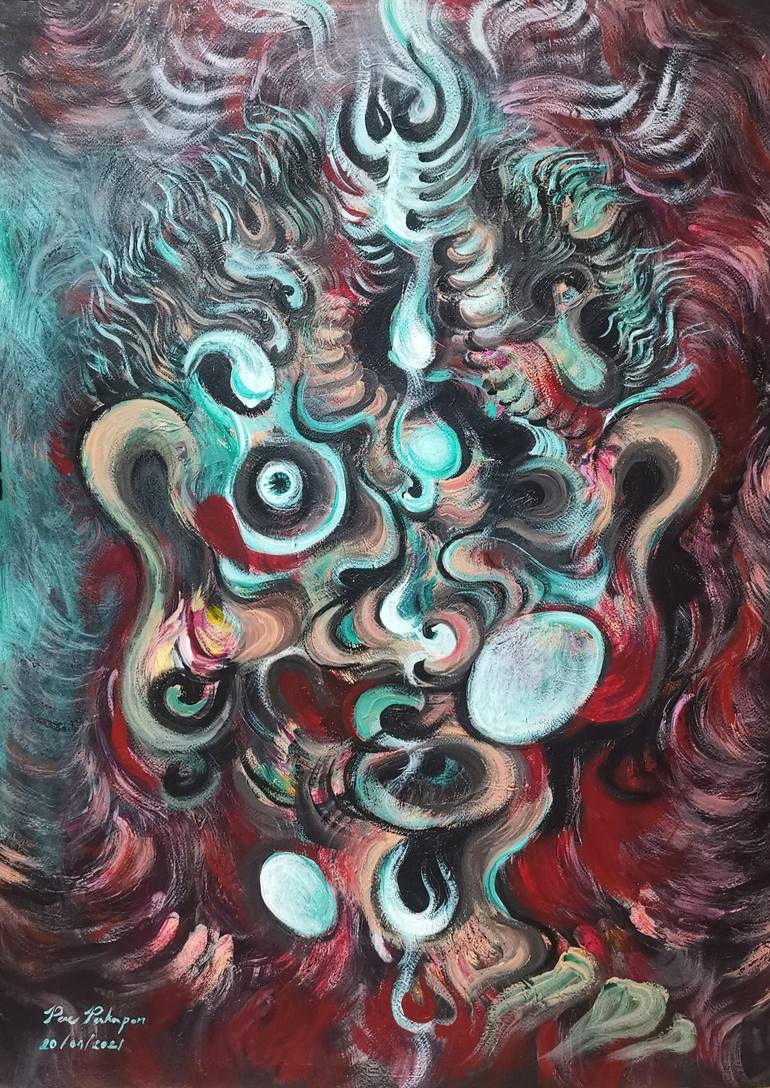 View in a Room Artwork