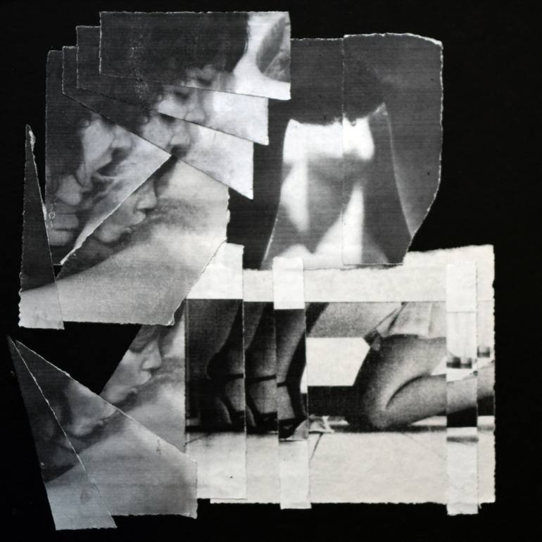 untitled (vulgar collage 12) Collage by ester karkkainen | Saatchi Art