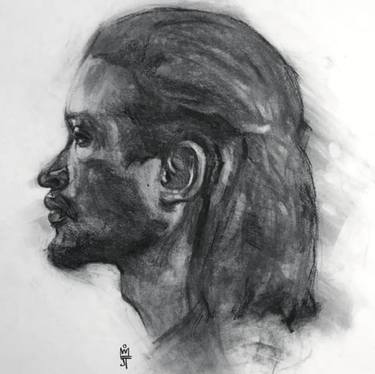 Original Portrait Drawings by JONATHAN MUSA