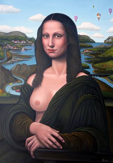 "My Mona Lisa III" thumb