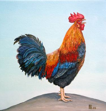 "Cochin Rooster" thumb