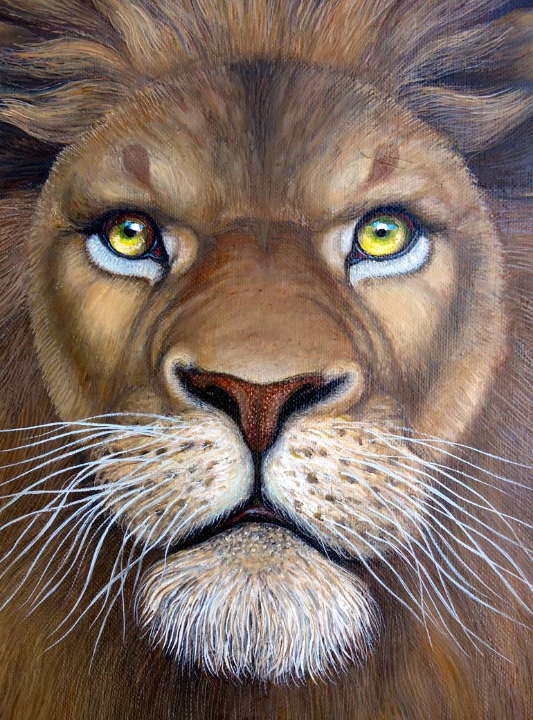 Original Animal Painting by Grigor Velev