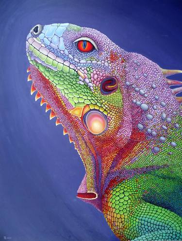 "Iguana III" thumb