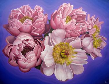 Print of Floral Paintings by Grigor Velev