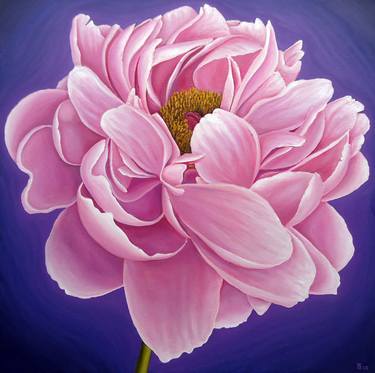 Original Photorealism Floral Paintings by Grigor Velev