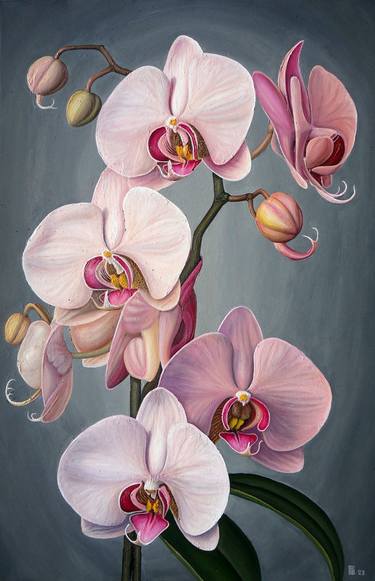 Original Floral Paintings by Grigor Velev