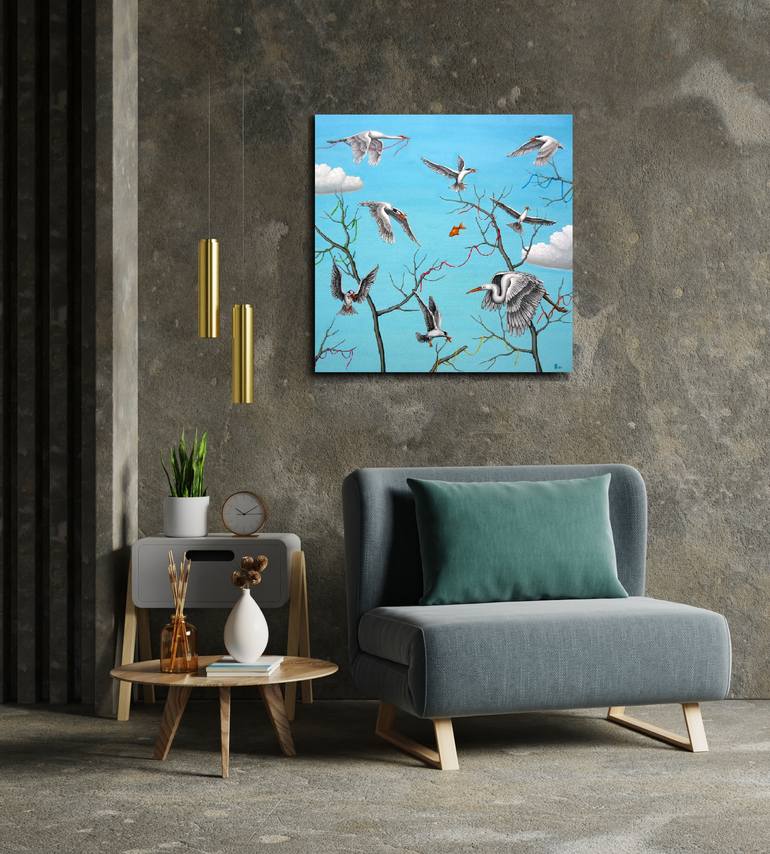 Original Realism Animal Painting by Grigor Velev