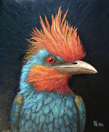 Original Photorealism Animal Paintings by Grigor Velev