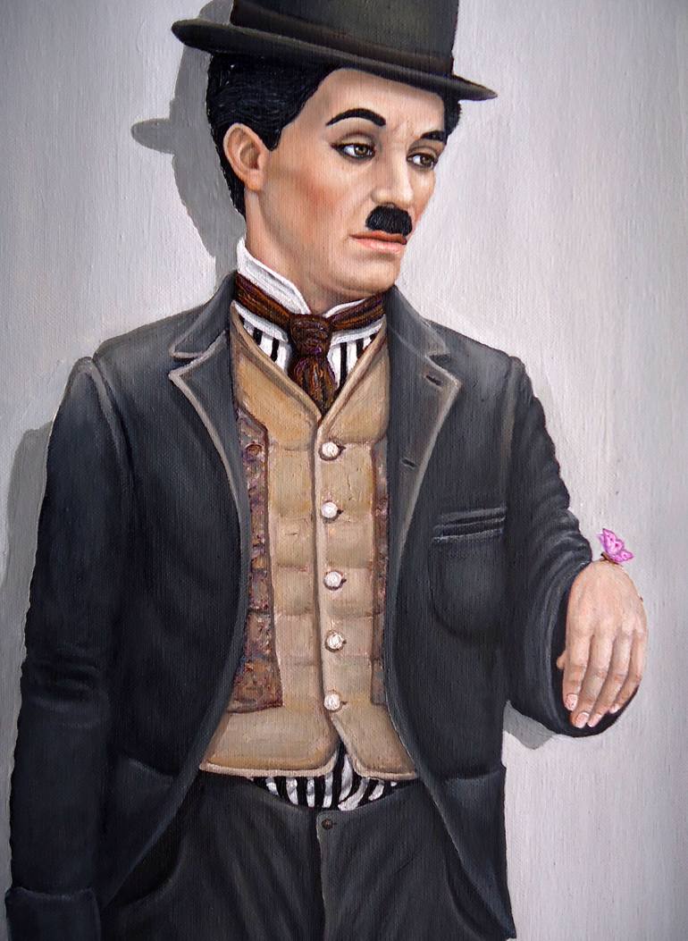 Original Photorealism Cinema Painting by Grigor Velev