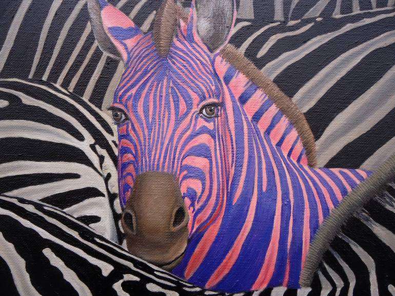 Original Photorealism Animal Painting by Grigor Velev