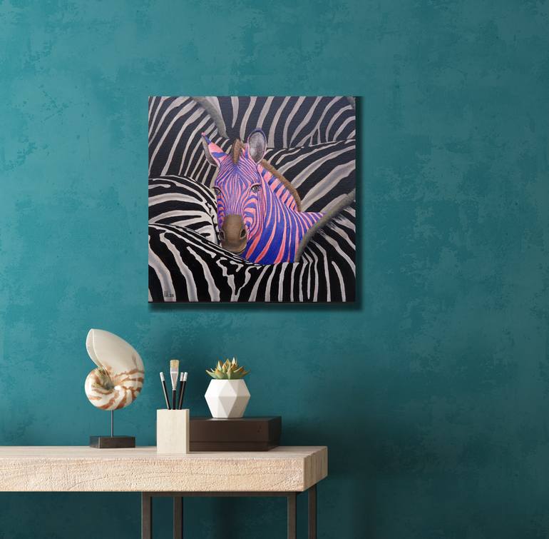 Original Photorealism Animal Painting by Grigor Velev