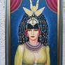 This original oil painting is one of the latest artworks of the talented professional Bulgarian artist Grigor Velev, deeply inspired by surrealism and magic realism. Its trait is to present the world solely from a subjective perspective, distorting it radically for emotional effect in order to evoke moods or ideas.