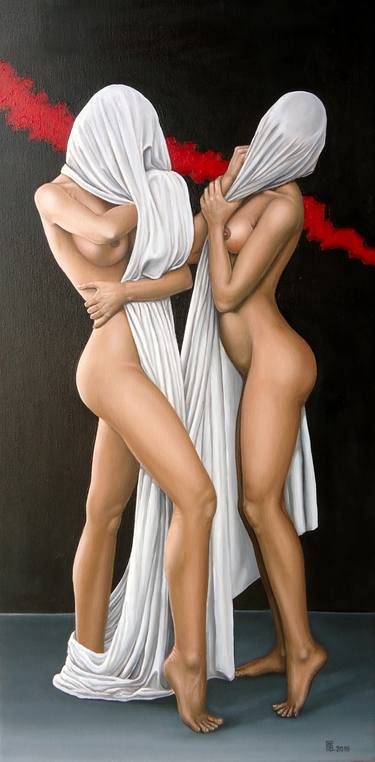 Print of Nude Paintings by Grigor Velev