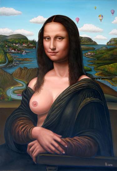 Print of Portraiture Erotic Paintings by Grigor Velev