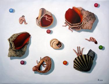 Original Realism Seascape Paintings by Grigor Velev