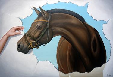 Original Horse Paintings by Grigor Velev