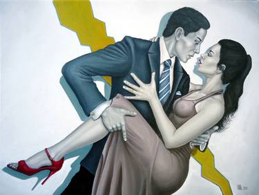 Original Love Paintings by Grigor Velev