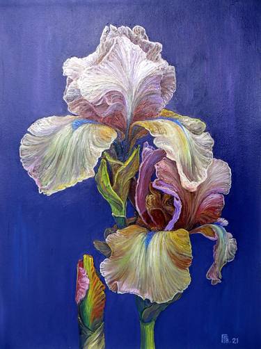 Print of Floral Paintings by Grigor Velev