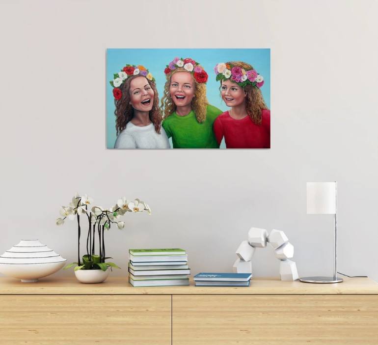 Original Other Children Painting by Grigor Velev