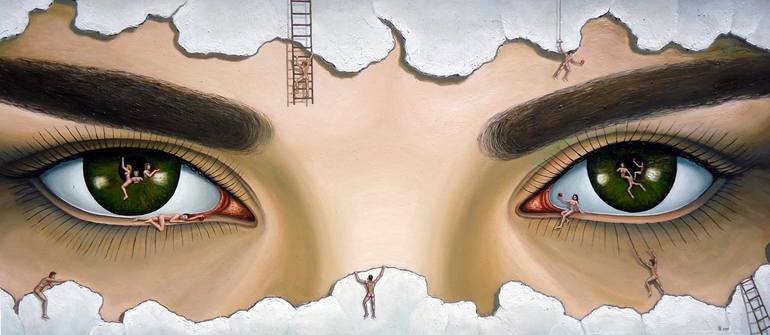 View in a Room Artwork