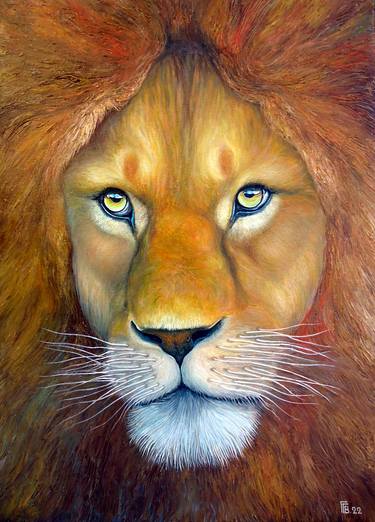 Print of Realism Animal Paintings by Grigor Velev