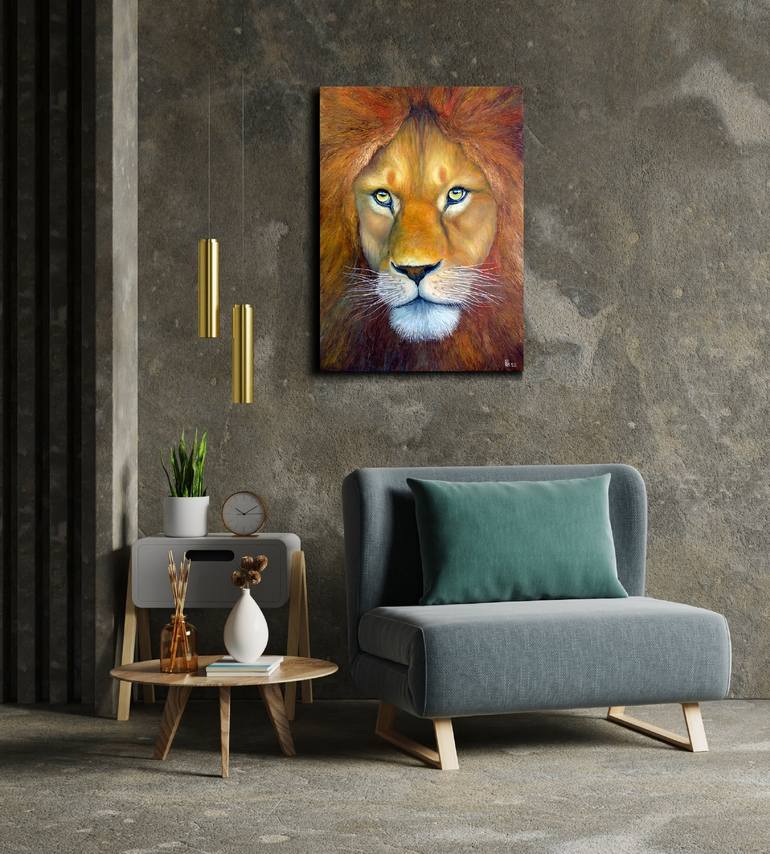 Original Animal Painting by Grigor Velev