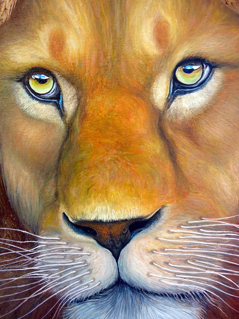 Original Animal Painting by Grigor Velev