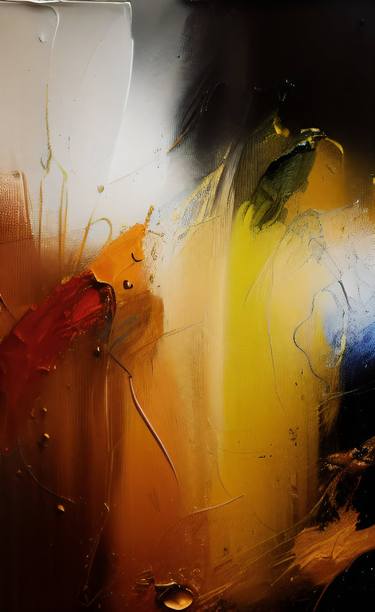 Original Abstract Digital by Tibor Andriska