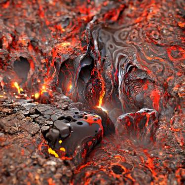 Original Abstract Digital by Tibor Andriska