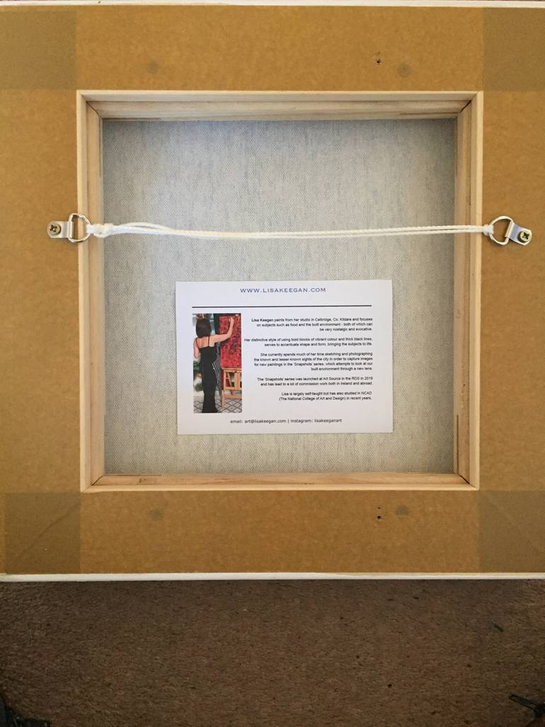 Original Modernism Still Life Painting by Lisa Keegan