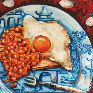 Print of Food Paintings by Lisa Keegan