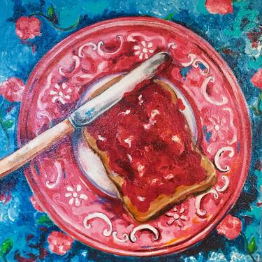 Print of Modern Food Paintings by Lisa Keegan