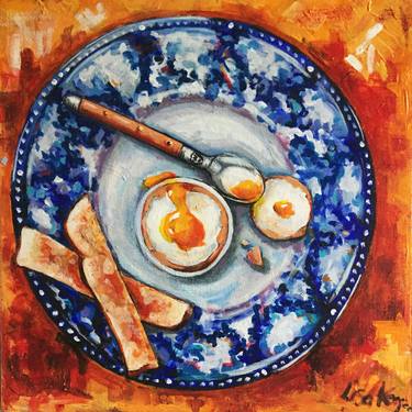 Print of Modern Food Paintings by Lisa Keegan