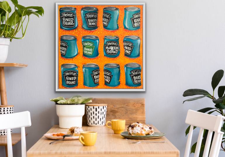 Original Pop Art Still Life Painting by Lisa Keegan