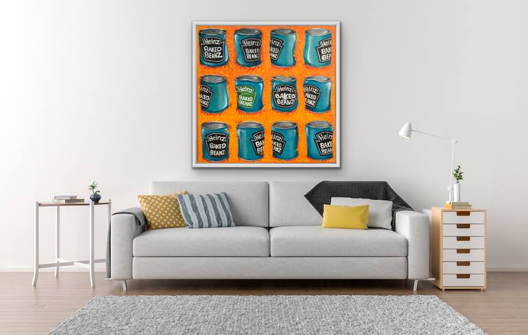 Original Pop Art Still Life Painting by Lisa Keegan