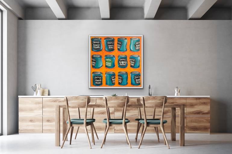 Original Pop Art Still Life Painting by Lisa Keegan