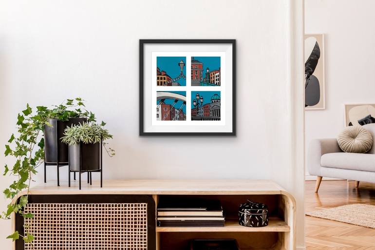 Original Other Architecture Painting by Lisa Keegan