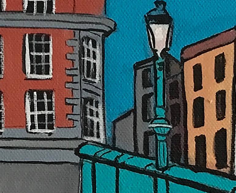 Original Other Architecture Painting by Lisa Keegan