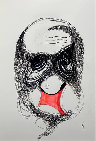 Original Graphics And Animation Abstract Drawing by Oleksandr Perminov
