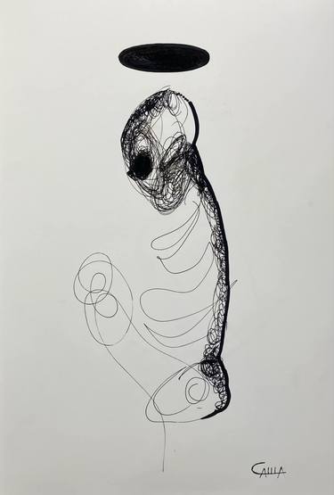 Original Graphics And Animation Abstract Drawing by Oleksandr Perminov