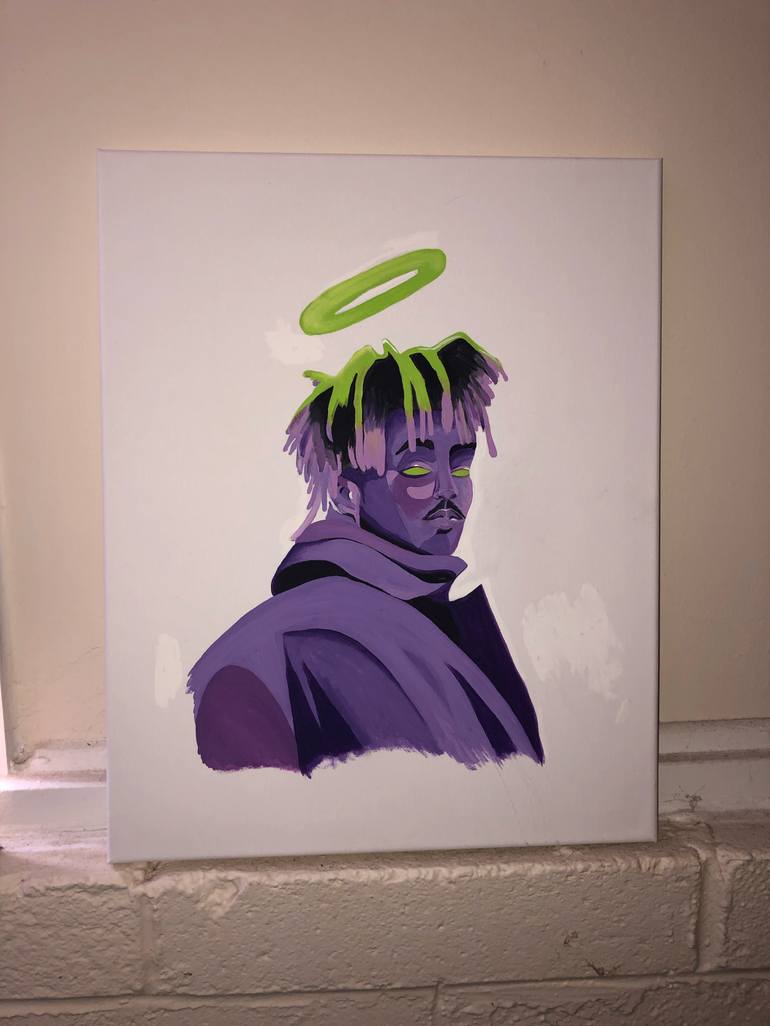 Juice store wrld painting