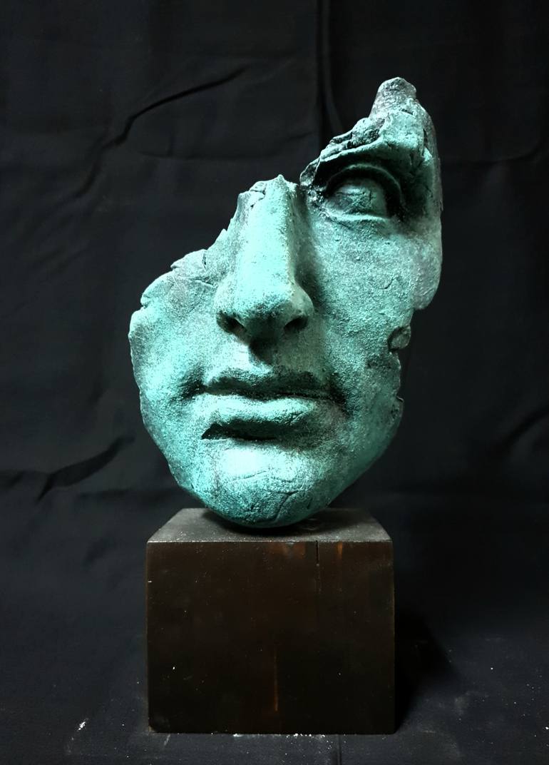 Print of Figurative Portrait Sculpture by Marko Grgat