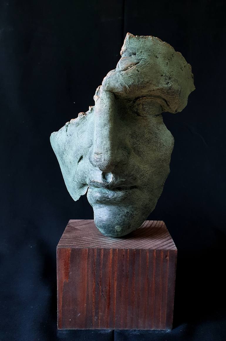 Print of Figurative Portrait Sculpture by Marko Grgat